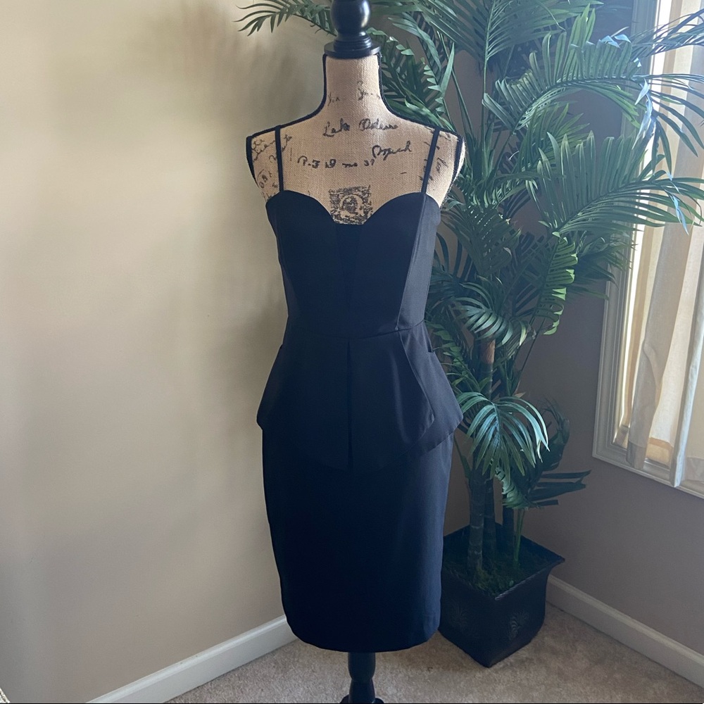 Kardashian Kollection Black Dress